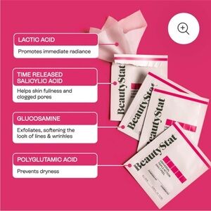 BeautyStat 10ct Universal Triple Action Daily Peel NIB